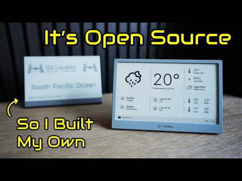 TRMNL: The Open Source Smart Display You Can Build Yourself