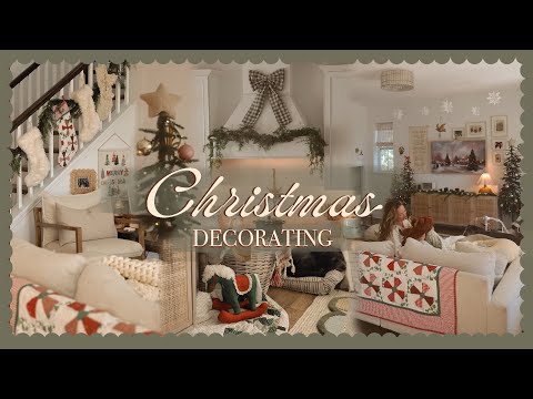 Decorating for Christmas...🎄