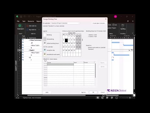 MS Project 2024 Training | Construction Project Management: Fundamentals & Introduction