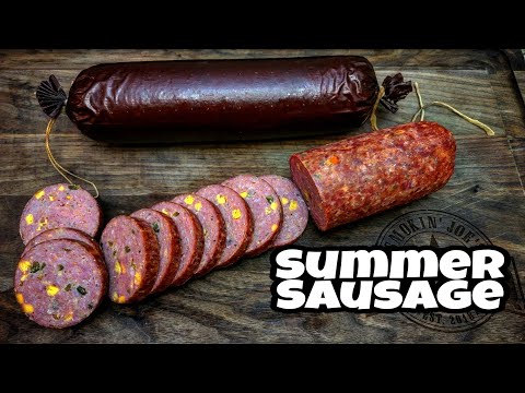 Summer Sausage Making For Beginners