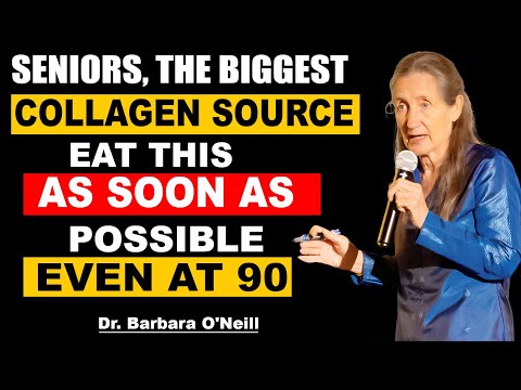 GOODBYE Swelling! 8 Collagen-Rich Foods You MUST Eat for Your LEGS and JOINTS | Barbara O’Neill