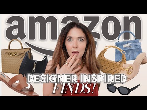 Amazon DESGINER INSPIRED Haul! | Get the LUXE Look (for LESS $$)