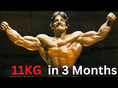 Mike Mentzer The 25 Pounds of Muscle With ONLY 2 Workouts Seminar