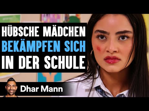 Hübsche Mädchen BEKÄMPFEN SICH In Der Schule | Dhar Mann Studios