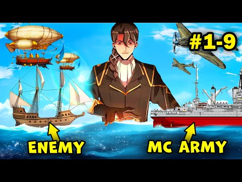 (1-9) He got into the Medieval Age & began to Develop the Technology of his Empire! - Manhwa Recap