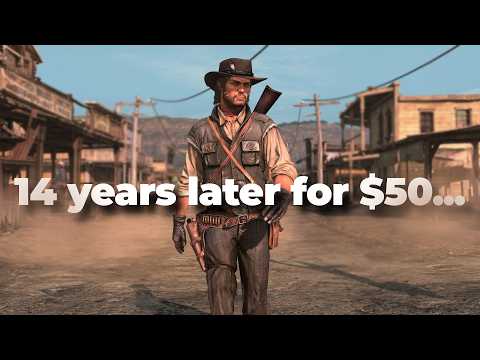 I tried 'Red Dead Redemption' on PC...