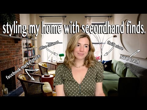 A few of my favorite *thrifted* things ✨