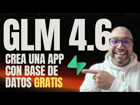 GLM 4.6 + Supabase: Create an APP with a FREE DATABASE
