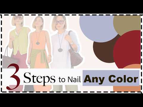 How To Style ❗️Any Color ❗️Easily: 3 Step Tutorial That Always Works