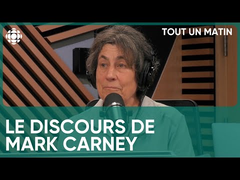 Chantal Hébert : Discours de Mark Carney à Davos | Tout un matin