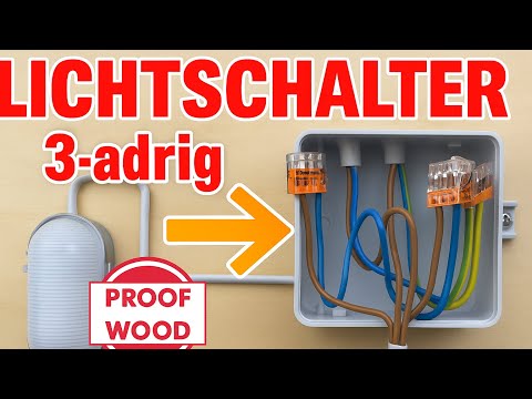 Only 3 wires?! The most common mistake with light switches!