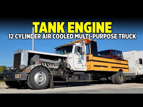 The wildest engine swap you've never seen on the highway
