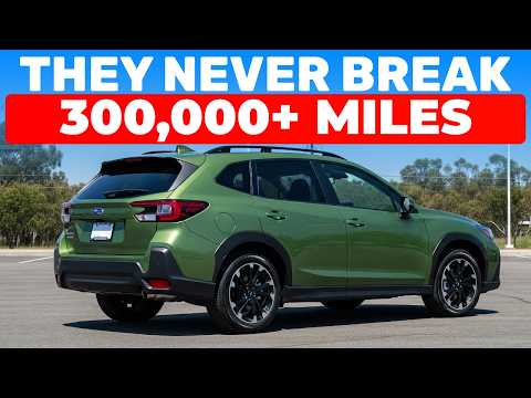 5 SUVs That NEVER Break Down: Buy Once, Drive FOREVER!