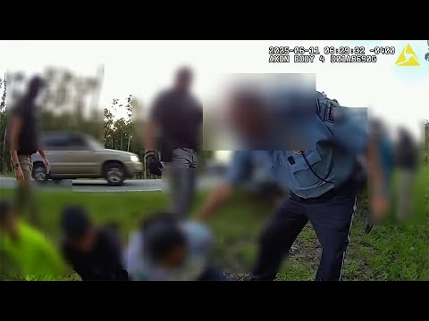 Bodycam: Chatham County Police, ICE make traffic stop arrests