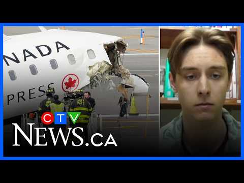 ‘It was chaos and panic’ | Air Canada crash survivor recounts moment of impact