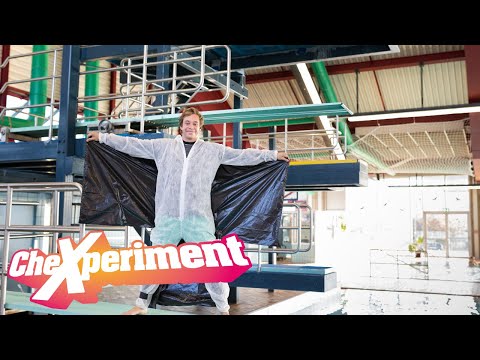 Langsamer fallen?! | CheXperiment mit Checker Tobi | Die Entdeckershow