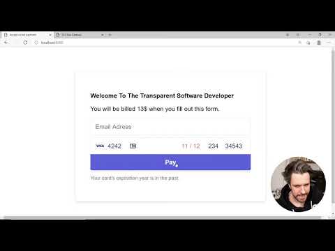 Live Coding #1: Stripe payment integration - By @MarcoCodes