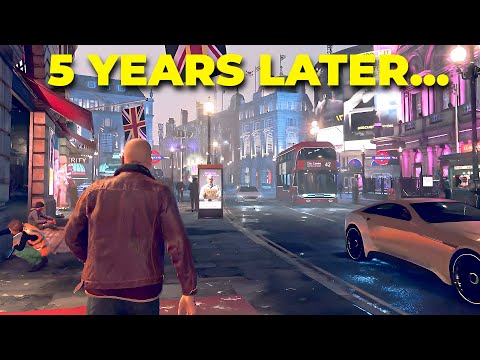 Watch Dogs Legion - 5 Years Later…