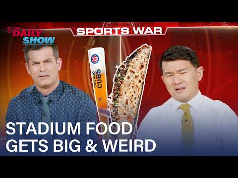 Sports War: Duke vs. UConn Was a Rich Kid Toss-Up & Stadium Food Has a Growth Spurt | The Daily Show