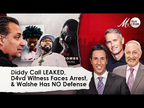 Diddy’s Leaked Legal Call, Witness Faces Arrest in D4vd Case, & Brian Walshe Shocks with No Defense