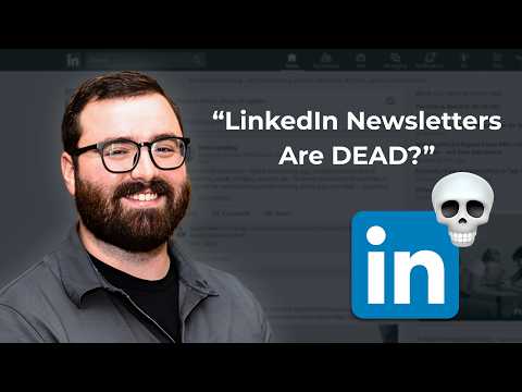 The TRUTH About LinkedIn Newsletters in 2025