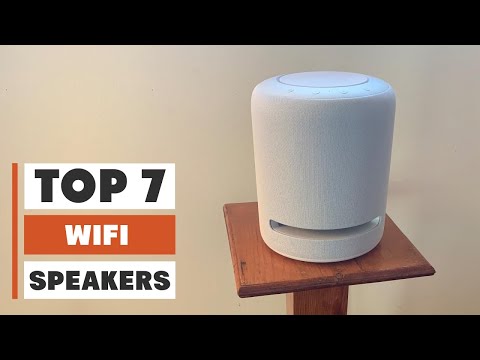 7 Best WiFi Speakers for Home Audio: Top Picks 2025