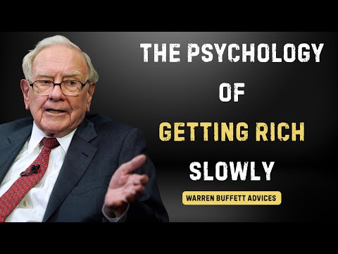 Warren Buffett: How To Get Rich Slowly And Stay Rich Forever