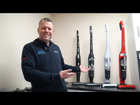 What's The Difference Between These 4 Bosch 2-in-1 Cordless Vacuum Cleaners?