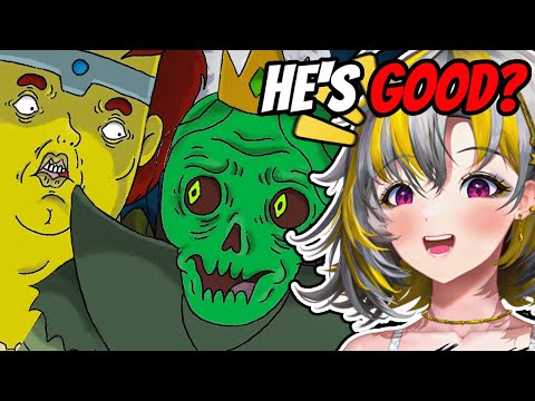 THIS IS 'GOOD'?!? DUNGEON SOUP "CHAOTIC GOOD BARBARIAN" REACTION