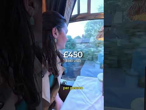 I Rode Britain's Most Expensive Train!