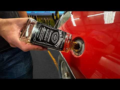 Can You Run A Car On Jack Daniel's?