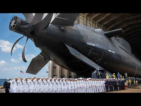 How Submarine Sailors Eat, Work & Survive for 3 Months Underwater