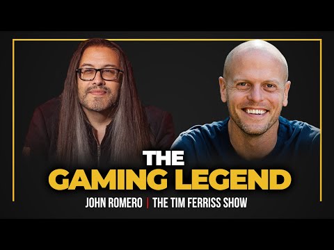 Doom Legend John Romero — The Path to Prolific Innovation and Making 130+ Games | Tim Ferriss Show