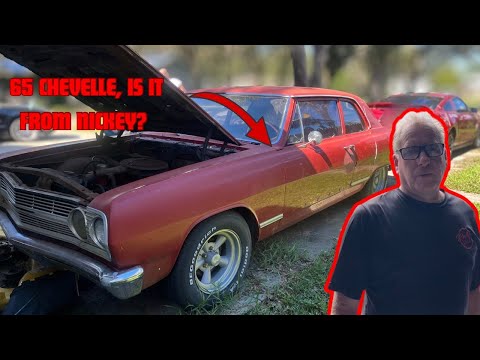 Rusty 65 Chevelle! Is it from Nickey?