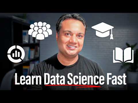 Do THIS instead of Watching Endless Tutorials - how I’d learn Data Science