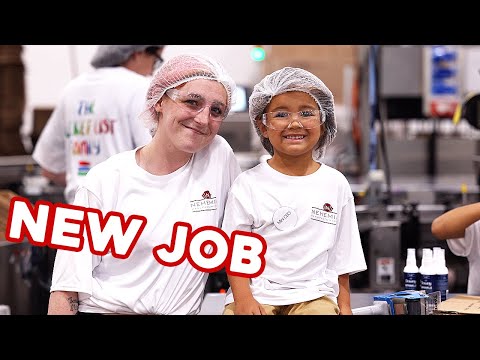 KIDS NEW JOB ROUTINE?