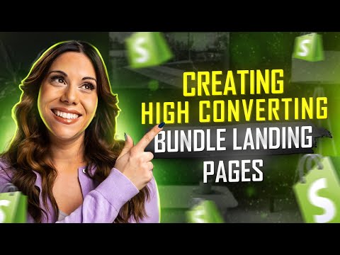 How to Build Bundle Landing Pages That Actually Convert on Shopify