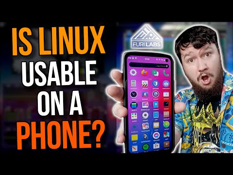 I Tried A Real Linux Smartphone, Its...