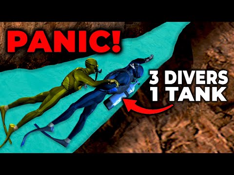 Cave divers share air in fight for survival | The Little Dismal Sink Diving Tragedy