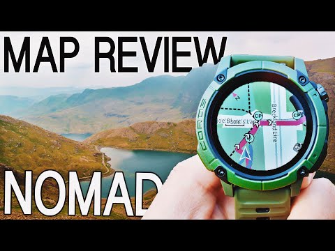 COROS NOMAD | Maps & Navigation | Hiking & Running Review