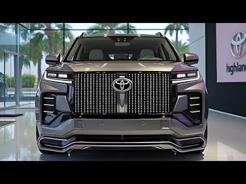 Next-Level Luxury: 2026 Toyota Grand Land Cruiser