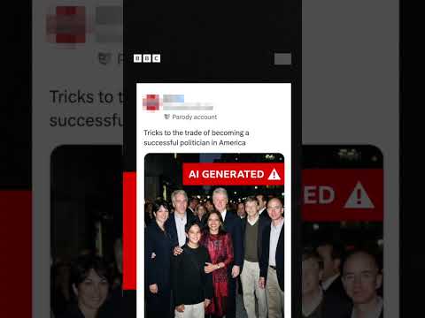 د اېپسټین او ممداني دا انځورونه جعلي او په AI جوړ شوي