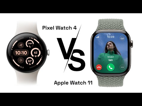 Pixel Watch 4 vs Apple Watch Series 11: Wer baut wirklich die beste Smartwatch?