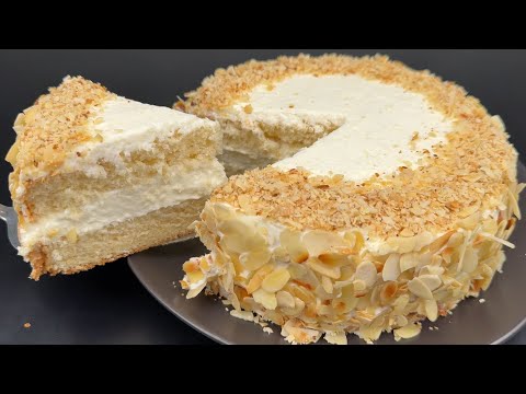 The famous French cake in 5 minutes that melts in your mouth! Fast and delicious!