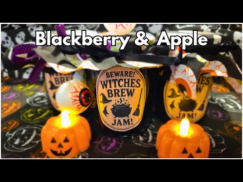 Halloween Themed Jam! How to make Witches Brew!