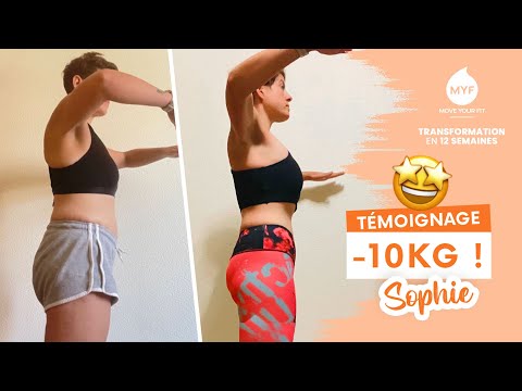 🔥 Témoignage de Sophie : "J'ai perdu 10 kilos grâce à T12S" - Move Your Fit