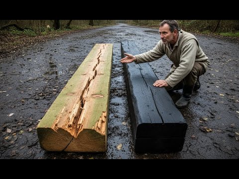 How Medieval Carpenters Waterproofed Wood Using Simple Ingredients