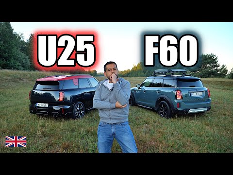 MINI Countryman - New U25 vs. My F60 - Comparison, Test Drive and Review (ENG) Marek Drives