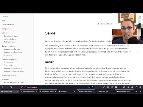 Decrusting the serde crate