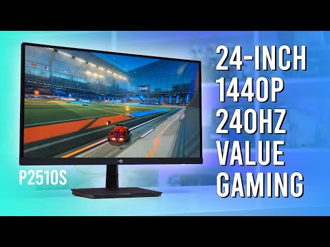 Smaller, Cheaper 1440p Gaming - Titan Army P2510S Review